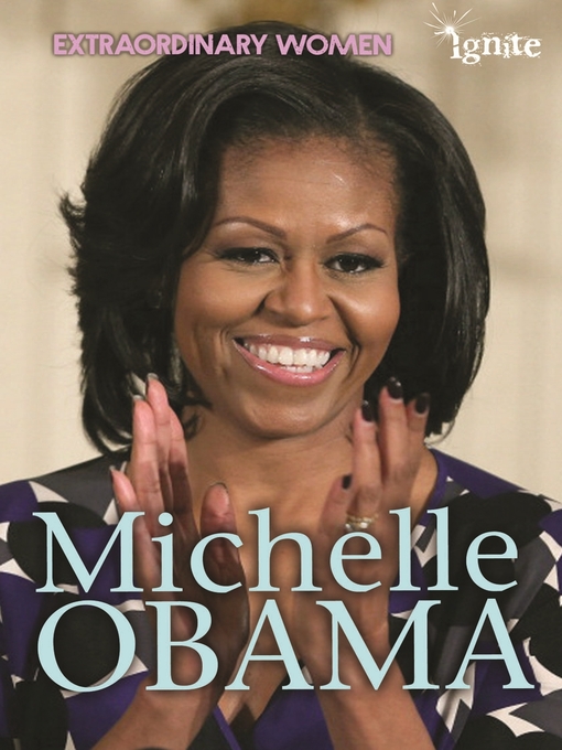Title details for Michelle Obama by Robin S. Doak - Available
